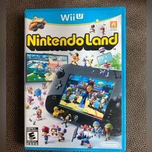 Nintendo Land – Nintendo Wii U (Complete, Great Condition)